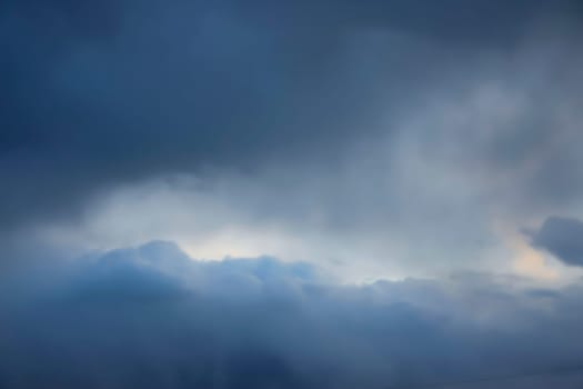 Background of sky with copy space