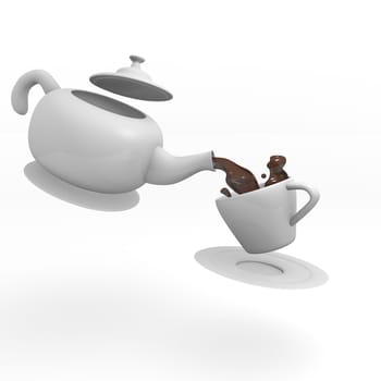 Cup of coffee