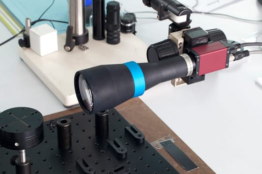 Camera inspection control