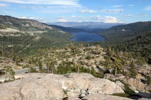Donner Lake, California, USA