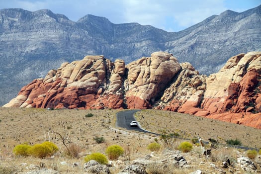 Red rock canyon, Nevada, USA
