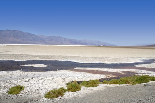 Desert landscape in Death Valley National Park, California, USA