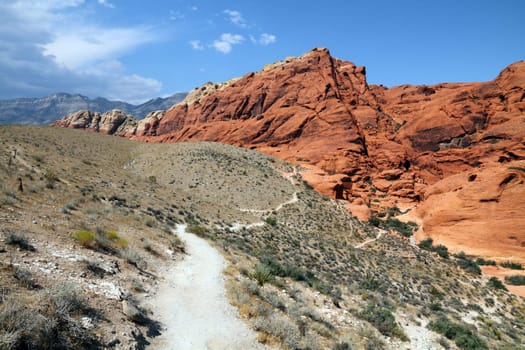 Red rock canyon, Nevada, USA