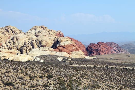 Red rock canyon, Nevada, USA