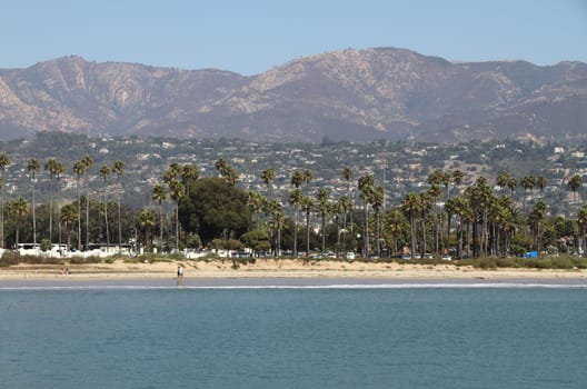 Santa Barbara waterfront