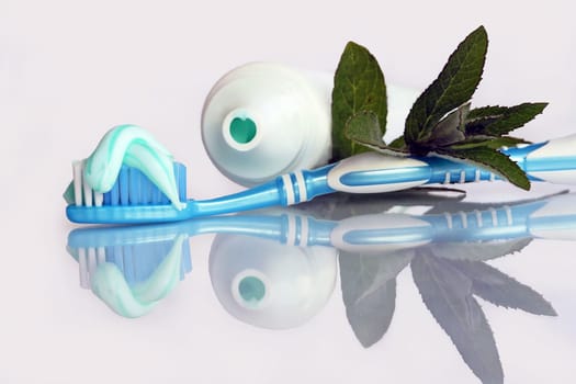 Brushing your teeth for healthy,beautiful teeth