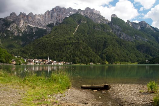 Mountain landscape