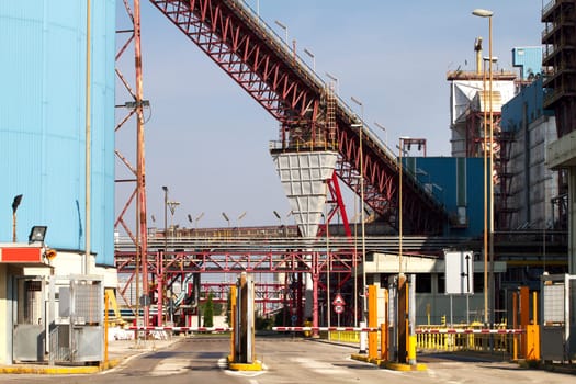 Industrial landscape