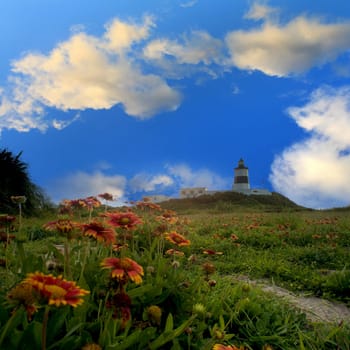 Lighthouse with nice view for adv or others purpose use