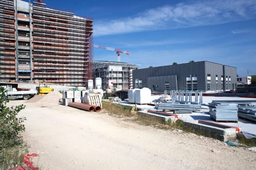 Building site