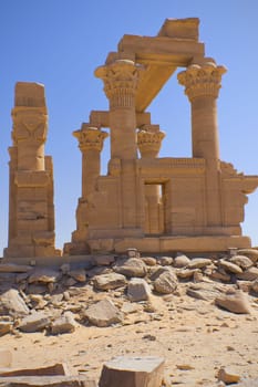 Temple of New Kalabsha (Egypt, Africa)