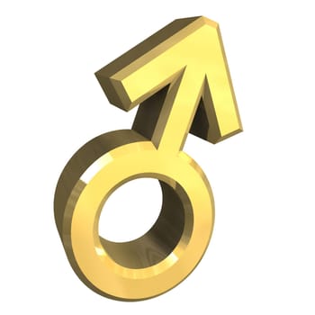 Male sex symbols (3D made)