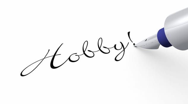 Pen Concept - Hobby!