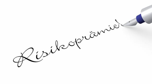 Pen Concept - Risk Premium!