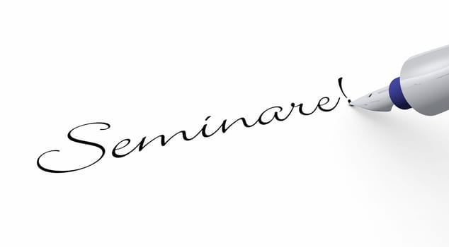 Pen Concept - Seminars!