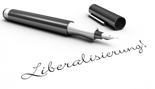 Liberalization! - Pen concept