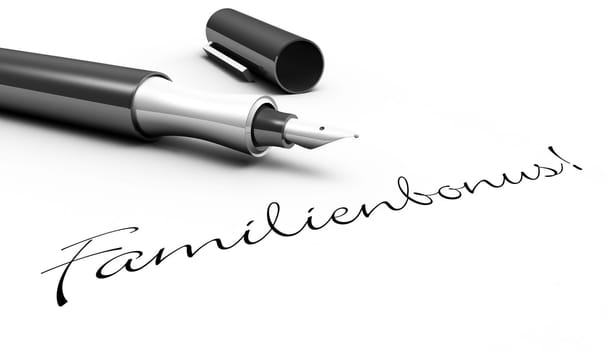Family bonus! - Pen concept
