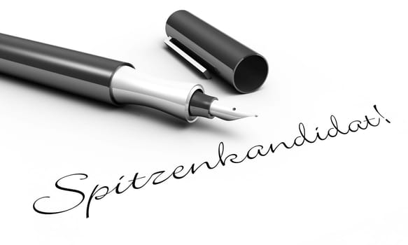 Top candidate! - Pen concept