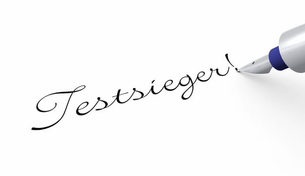 Pen Concept - Test Winner!