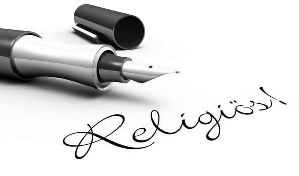 Religious! - Pen concept