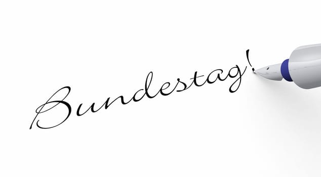 Pen Concept - Bundestag!