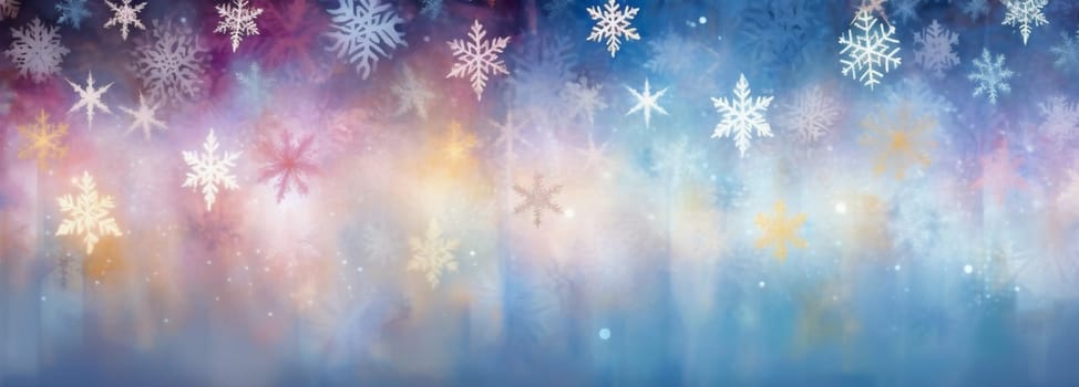 shiny new background sparkle colours glow shine abstract pastel glistering blue petal beauty christmas texture year bokeh gold wallpaper valentine snowflakes light. Generative AI.