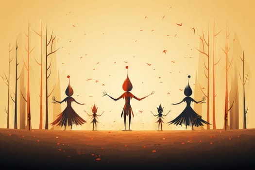 Step into the enchanting fae realm where mischievous trickster sprites roam.
