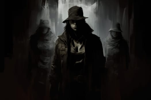 Step into the realm of shadows and intrigue, where silent figures lurk in the darkness. These shadowy assassins, honed in the art of stealth and infiltration, are the epitome of covert mastery.