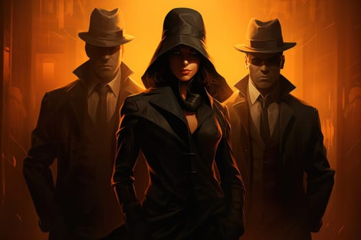 Step into the realm of shadows and intrigue, where silent figures lurk in the darkness. These shadowy assassins, honed in the art of stealth and infiltration, are the epitome of covert mastery.
