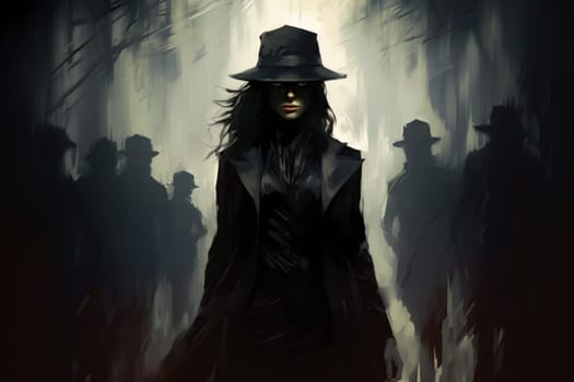 Step into the realm of shadows and intrigue, where silent figures lurk in the darkness. These shadowy assassins, honed in the art of stealth and infiltration, are the epitome of covert mastery.
