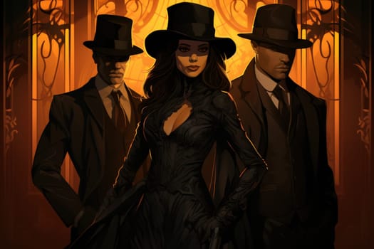 Step into the realm of shadows and intrigue, where silent figures lurk in the darkness. These shadowy assassins, honed in the art of stealth and infiltration, are the epitome of covert mastery.