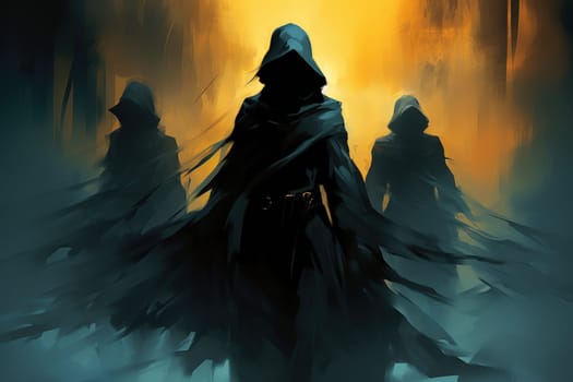 Step into the realm of shadows and intrigue, where silent figures lurk in the darkness. These shadowy assassins, honed in the art of stealth and infiltration, are the epitome of covert mastery.