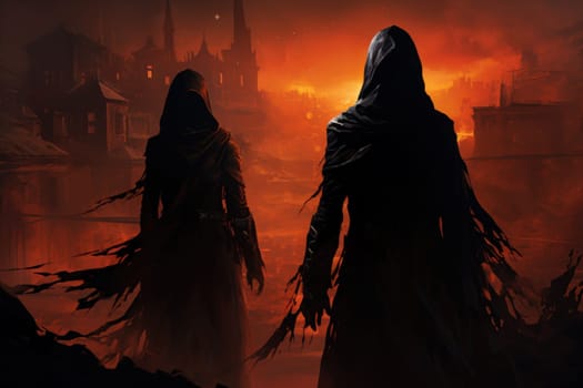 Step into the realm of shadows and intrigue, where silent figures lurk in the darkness. These shadowy assassins, honed in the art of stealth and infiltration, are the epitome of covert mastery.