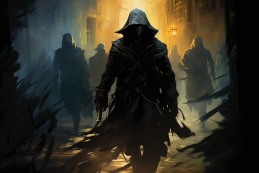 Step into the realm of shadows and intrigue, where silent figures lurk in the darkness. These shadowy assassins, honed in the art of stealth and infiltration, are the epitome of covert mastery.