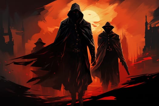 Step into the realm of shadows and intrigue, where silent figures lurk in the darkness. These shadowy assassins, honed in the art of stealth and infiltration, are the epitome of covert mastery.