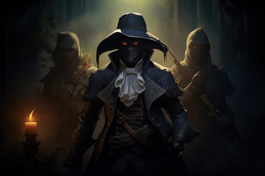 Step into the realm of shadows and intrigue, where silent figures lurk in the darkness. These shadowy assassins, honed in the art of stealth and infiltration, are the epitome of covert mastery.