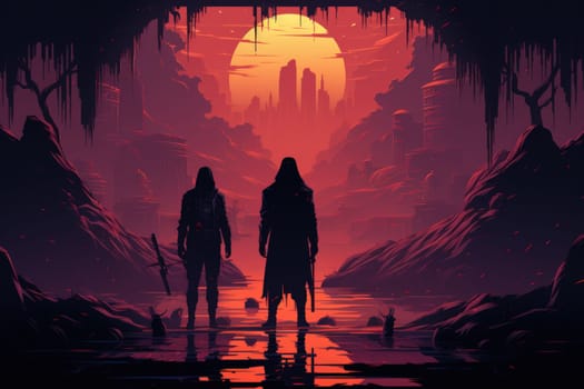 Step into the realm of shadows and intrigue, where silent figures lurk in the darkness. These shadowy assassins, honed in the art of stealth and infiltration, are the epitome of covert mastery.
