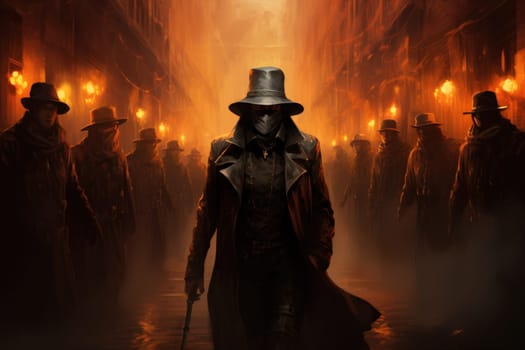 Immerse yourself in a world of fantasy where stealthy assassins, endowed with deadly precision and the ability to move with silent footsteps, lurk in the shadows.