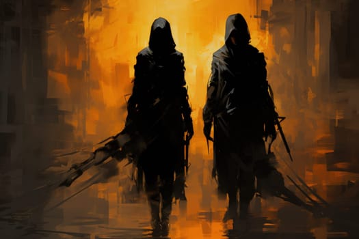 Step into the realm of shadows and intrigue, where silent figures lurk in the darkness. These shadowy assassins, honed in the art of stealth and infiltration, are the epitome of covert mastery.