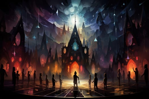 Embark on a journey into the realm of fantasy and encounter the extraordinary sentient enchanted swords.