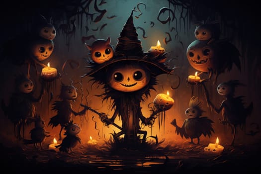 Step into the enchanting fae realm where mischievous trickster sprites roam.