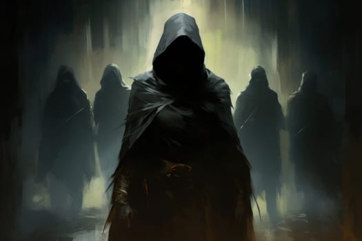 Step into the realm of shadows and intrigue, where silent figures lurk in the darkness. These shadowy assassins, honed in the art of stealth and infiltration, are the epitome of covert mastery.