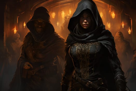 Step into the realm of shadows and intrigue, where silent figures lurk in the darkness. These shadowy assassins, honed in the art of stealth and infiltration, are the epitome of covert mastery.