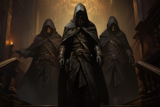 Step into the realm of shadows and intrigue, where silent figures lurk in the darkness. These shadowy assassins, honed in the art of stealth and infiltration, are the epitome of covert mastery.