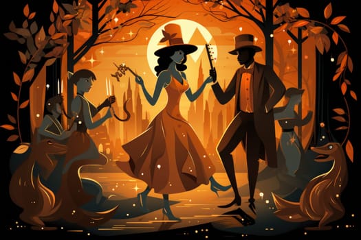 Step into the enchanting fae realm where mischievous trickster sprites roam.