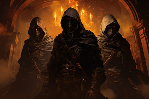 Step into the realm of shadows and intrigue, where silent figures lurk in the darkness. These shadowy assassins, honed in the art of stealth and infiltration, are the epitome of covert mastery.