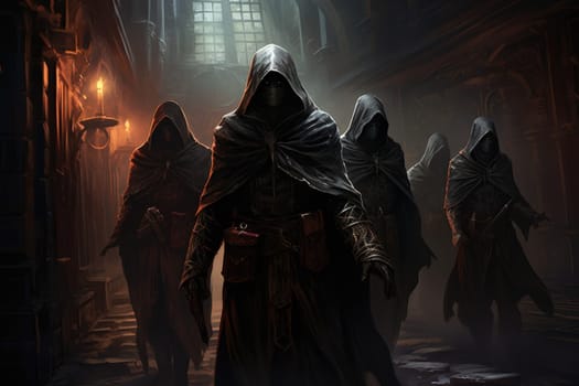 Step into the realm of shadows and intrigue, where silent figures lurk in the darkness. These shadowy assassins, honed in the art of stealth and infiltration, are the epitome of covert mastery.