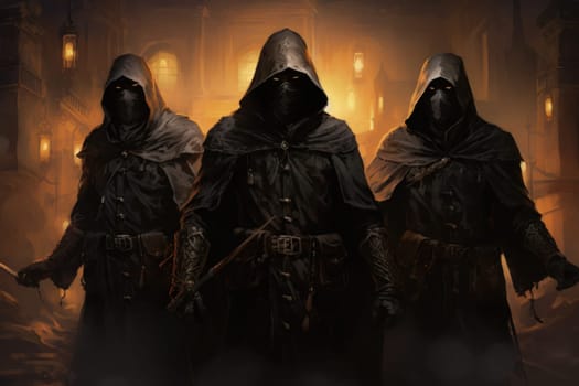 Step into the realm of shadows and intrigue, where silent figures lurk in the darkness. These shadowy assassins, honed in the art of stealth and infiltration, are the epitome of covert mastery.
