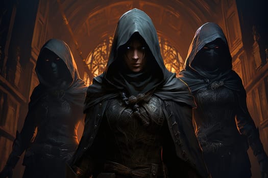 Step into the realm of shadows and intrigue, where silent figures lurk in the darkness. These shadowy assassins, honed in the art of stealth and infiltration, are the epitome of covert mastery.