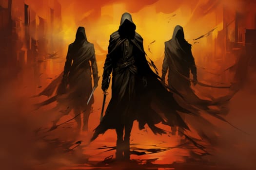 Step into the realm of shadows and intrigue, where silent figures lurk in the darkness. These shadowy assassins, honed in the art of stealth and infiltration, are the epitome of covert mastery.